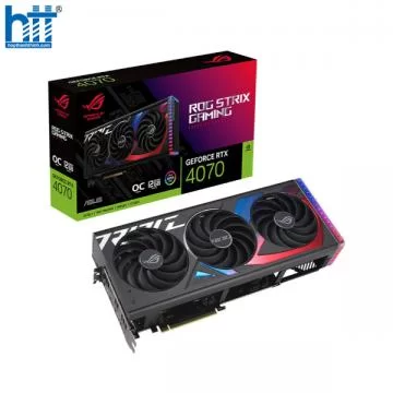 Card màn hình ASUS ROG Strix GeForce RTX 4070 OC Edition 12GB 