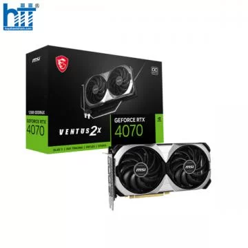 Card màn hình MSI GeForce RTX 4070 VENTUS 2X 12GB OC