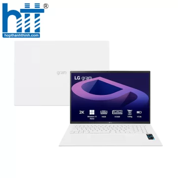 Laptop LG Gram 2022 17Z90Q-G.AX74A5 (Core™ i7-1260P | 16GB | 512GB | Iris Xe Graphics | 17 inch WQXGA | Windows 11 Home Plus | White