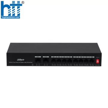Switch PoE 8 port DAHUA DH-PFS3010-8ET-65 tốc độ nhanh