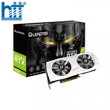 Card Màn Hình Leadtek WinFast RTX 3060 12G Hurricane White Edition