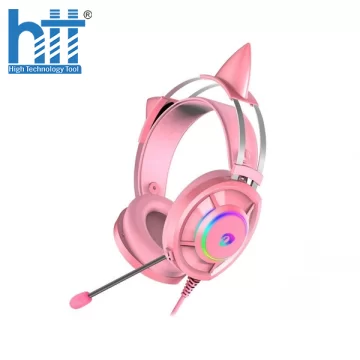 Tai nghe DAREU EH469 7.1 RGB PINK