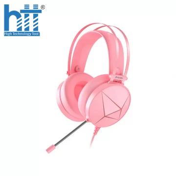 Tai nghe DareU EH722X 7.1 Pink
