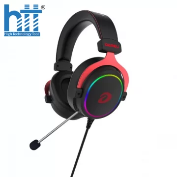 Tai nghe DareU EH925 7.1 RGB Black Red