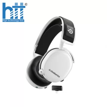 Tai nghe Steelseries Arctis 7Plus Wireless White