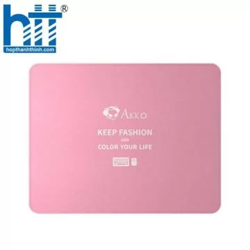 Bàn di chuột AKKO Color Series – Pink (M)