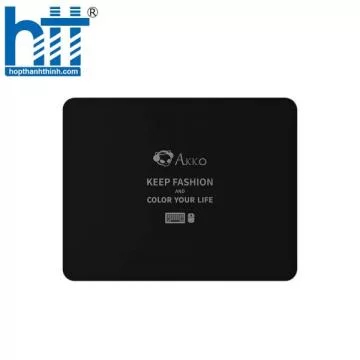 Bàn di chuột AKKO Color Series Black (M)