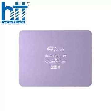 Bàn di chuột AKKO Color Series – Taro Purple (M)