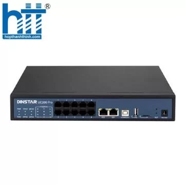Tổng đài IP Dinstar UC200 Pro v2