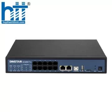 Tổng đài IP Dinstar UC200 Pro v3
