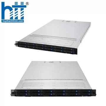 Máy chủ SERVER ASUS RS720-E10-RS12-4310070Z 90SF00Z1-M00T40 (Xeon SILVER 4310/16GB*2/2TB-HDD 7200RPM/C621A/3108-8i/R40C/800W*2/ĐEN)