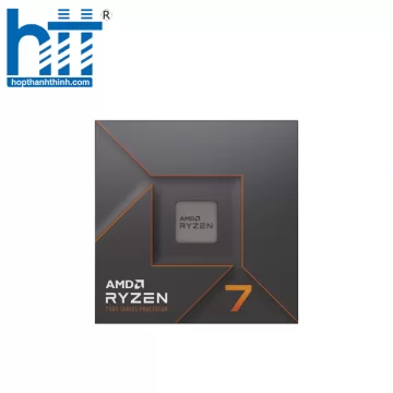 CPU AMD Ryzen 7 7700 TRAY (3.8GHz boost 5.3GHz, 8 nhân 16 luồng, 40MB Cache, 65W, Socket AM5)