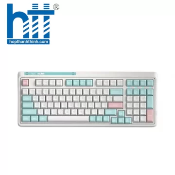 Bàn phím cơ FL-Esports CMK98SAM 3 Mode Wireless Marshmallow Kailh Box V2 Brown switch