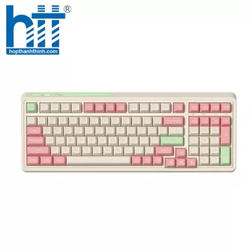 Bàn phím cơ FL-Esports CMK99SAM Strawberry Sundae 3 Mode TTC Tiger Switch