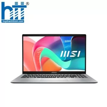 Laptop MSI Modern 15 F13MG 666VN (Intel Core i5-1334U | 16GB | 512GB | Intel Iris Xe | 15.6 inch FHD IPS | Win 11 | Bạc)