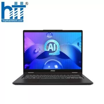 Laptop MSI Venture A14 AI+ A3HMG-004VN (Ryzen AI 5 340 | AMD Radeon Graphics 14QK | 14 inch 2.8K OLED | 16GB | 512GB | Windows 11 Home | Xám)