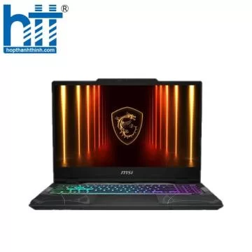 Laptop MSI Gaming Cyborg 15 B2RWFKG-047VN (Core 5-210H/AI/16GB/512GB/15.6FHD/RTX5060 8GB/Win11-Balo)