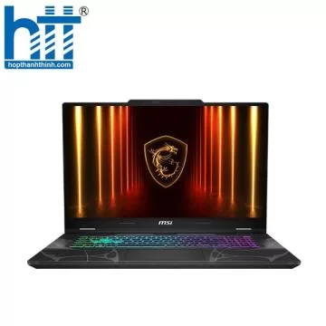 Laptop MSI Cyborg 15 B2RWFKG-048VN (Intel Core 7 240H | RTX 5060 GDDR7 8GB | 15.6 inch FHD | 16GB | 512GB | Windows 11 Home SEA | Đen)