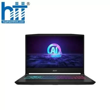Laptop MSI Gaming Katana A15 AI B8VE-402VN (R7-8845HS/16G/512GSSD/15.6FHD@144Hz/WL/BT/3C/6G_RTX 4050/W11SL/RGB_KB/2Y/Balo/ĐEN)