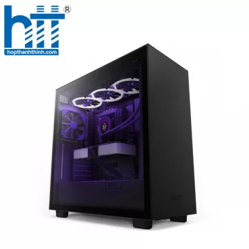 Vỏ case NZXT H7 Black (CM-H71BB-01) (Mid Tower / Màu Đen) 