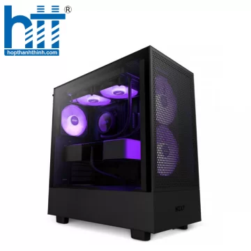 Vỏ case NZXT H5 Flow RGB Black (CC-H51FB-R1) 