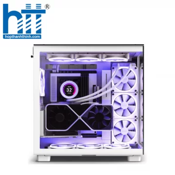 Case NZXT H9 Elite White (CM-H91EW-01) 