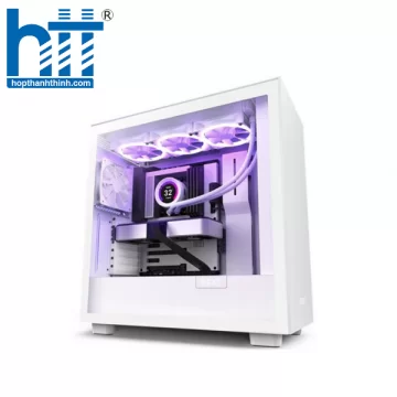 Vỏ case NZXT H7 Elite (Mid Tower / Màu Trắng) (CM-H71EW-01) 