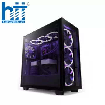 Vỏ case NZXT H7 Elite (Mid Tower / Màu Đen) (CM-H71EB-01) 