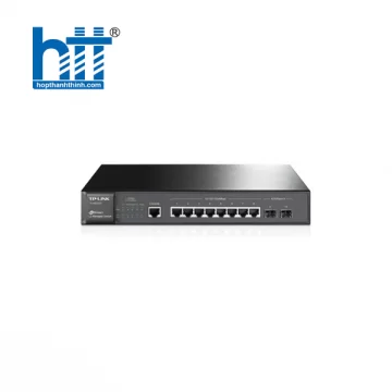 TL-SG3210 Bộ quản lý chia tín hiệu JetStream 8 cổng Gigabit L2 với 2 khe cắm SFP