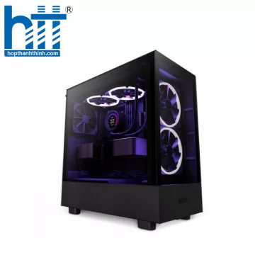 Vỏ máy tính NZXT H5 Elite Black (Mid Tower/Màu Đen) (CC-H51EB-01)