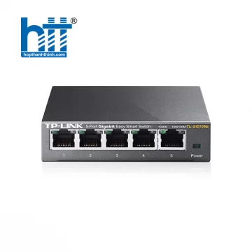Switch TP-Link TL-SG105E (Gigabit (1000Mbps)/ 5 Cổng/ Smart Switch/ Vỏ Thép)
