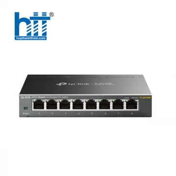 Switch TP-Link TL-SG108E (Gigabit (1000Mbps)/ 8 Cổng/ Smart Switch/ Vỏ Thép)
