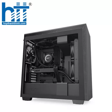 Vỏ máy tính NZXT H710 MATTE (Mid Tower/Màu Đen) 