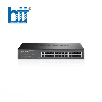 Switch TP-Link TL-SG1024DE (Gigabit (1000Mbps)/ 24 Cổng/ Smart Switch/ Vỏ Thép)