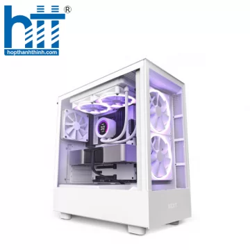 Vỏ máy tính NZXT H5 Elite White (Mid Tower/Màu Trắng) (CC-H51EW-01) 