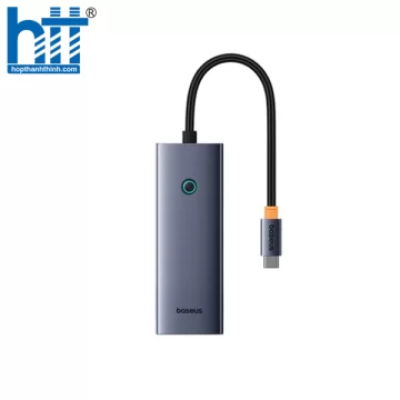 Hub Mở Rộng Kết Nối Baseus UltraJoy Series HUB Docking Station RJ45 5-IN 1