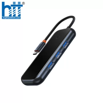 Hub Mở Rộng Đa Năng Baseus AcmeJoy Type-C HUB Adapter 8 Port