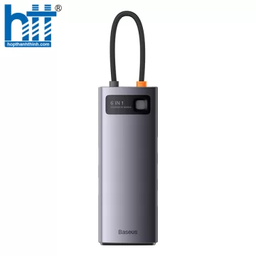 Hub Mở Rộng Đa Năng Baseus StarJoy Type-C HUB Adapter WKWG080013