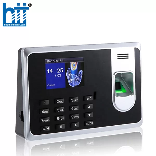 Máy chấm công vân tay và thẻ cảm ứng RONALD JACK T8