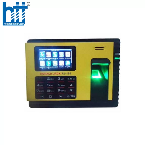 Máy chấm công vân tay và cảm ứng RONALD JACK RJ-130