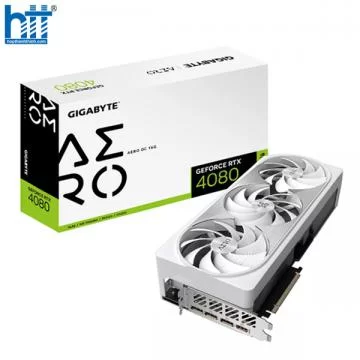 Card màn hình GIGABYTE GeForce RTX 4080 AERO OC 16GB (GV-N4080AERO OC-16GD)
