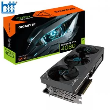 Card màn hình GIGABYTE GeForce RTX 4080 EAGLE OC 16GB (GV-N4080EAGLE OC-16GD)