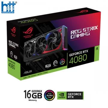 Card màn hình ASUS ROG Strix GeForce RTX 4080 16GB (ROG-STRIX-RTX4080-16G-GAMING)