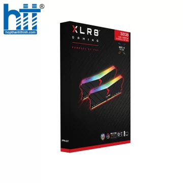 RAM Desktop PNY XLR8 Gaming EPIC-X RGB 32GB (2x16GB) DDR4 3200MHz