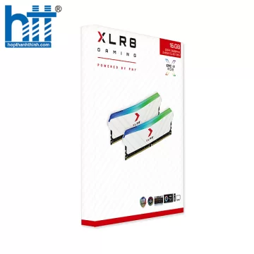 RAM PNY XLR8 RGB SILVER 16GB ( 2x8GB | DDR4 | 3600MHz | CL18 | MD16GK2D4360018XSRGB)