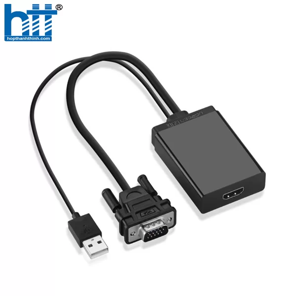 Cáp chuyển VGA to HDMI Ugreen 40213