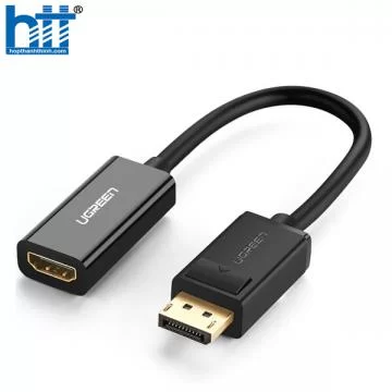 Cáp chuyển Displayport to HDMI hỗ trợ Full HD Ugreen 40362