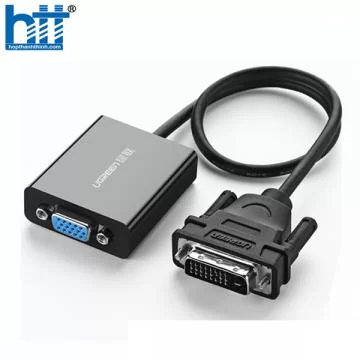 Cáp chuyển DVI (24+1) to VGA Ugreen 40387