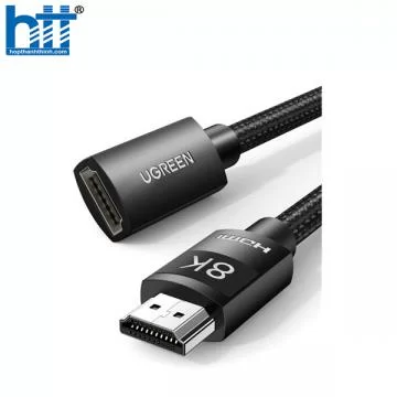 Cáp nối dài HDMI 2.1 âm dương dài 0,5M hỗ trợ 8K 60Hz Ugreen 40400