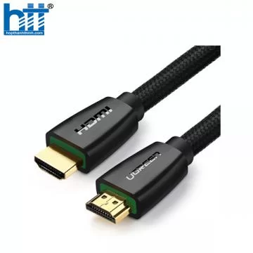 Cáp HDMI 2.0 1m hỗ trợ full HD 4Kx2K Ugreen 40408